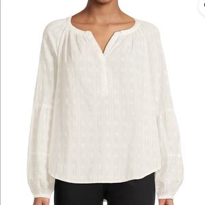 Time and Tru Woman Puff Sleeve Popover Top Size  XXXL (22)
